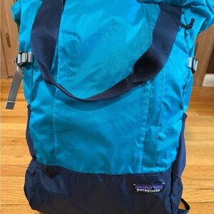 Patagonia LW Travel Tote Pack Epic Blue